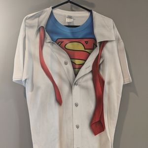 Superman gym shirt
